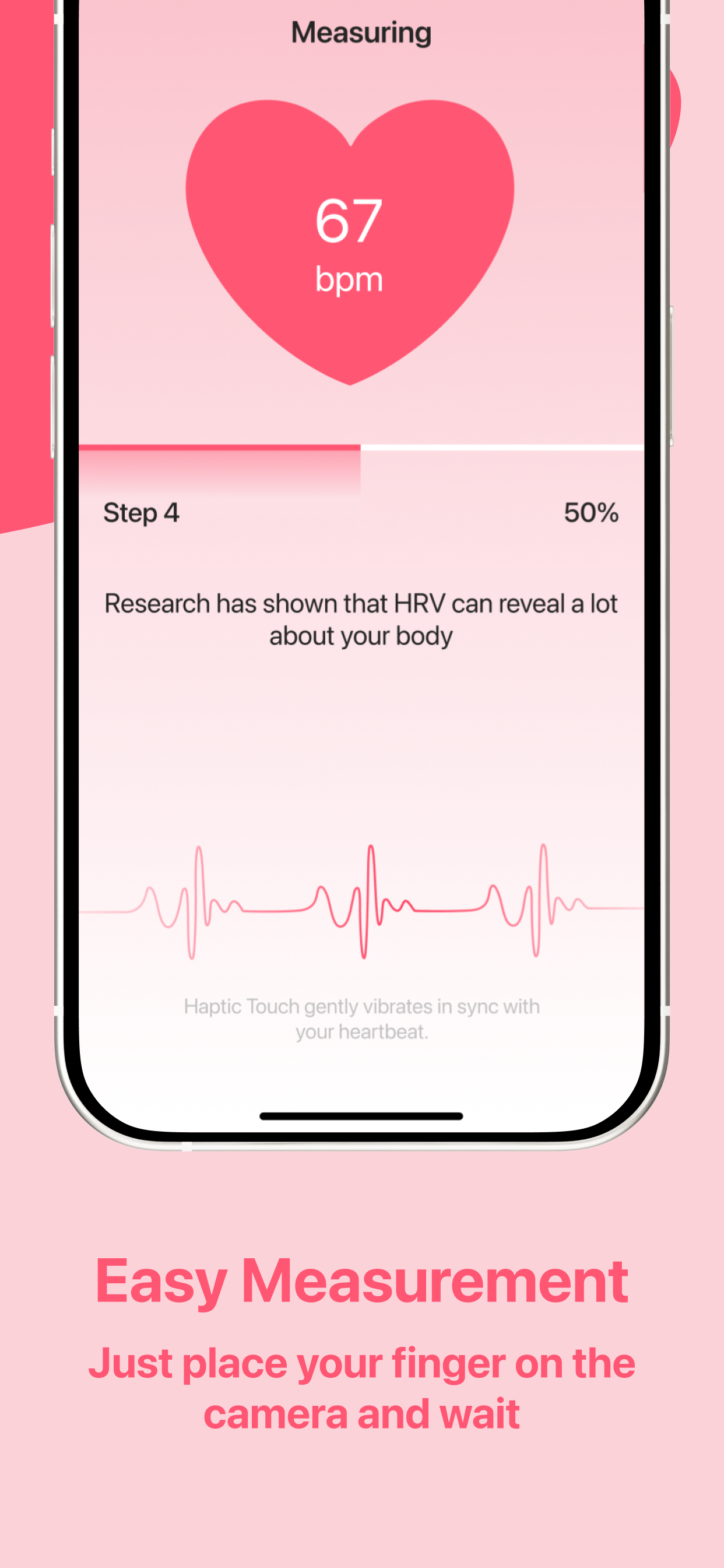 HeartLog — Easy Measurement