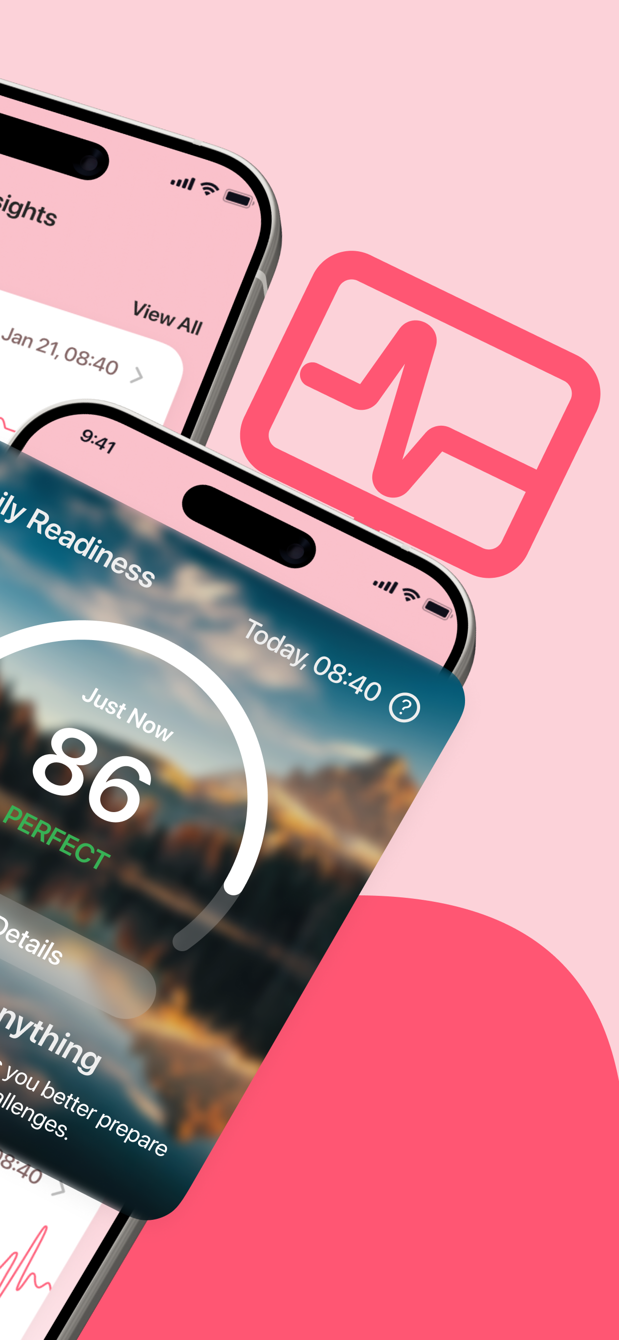 HeartLog — Daily Readiness & Insights