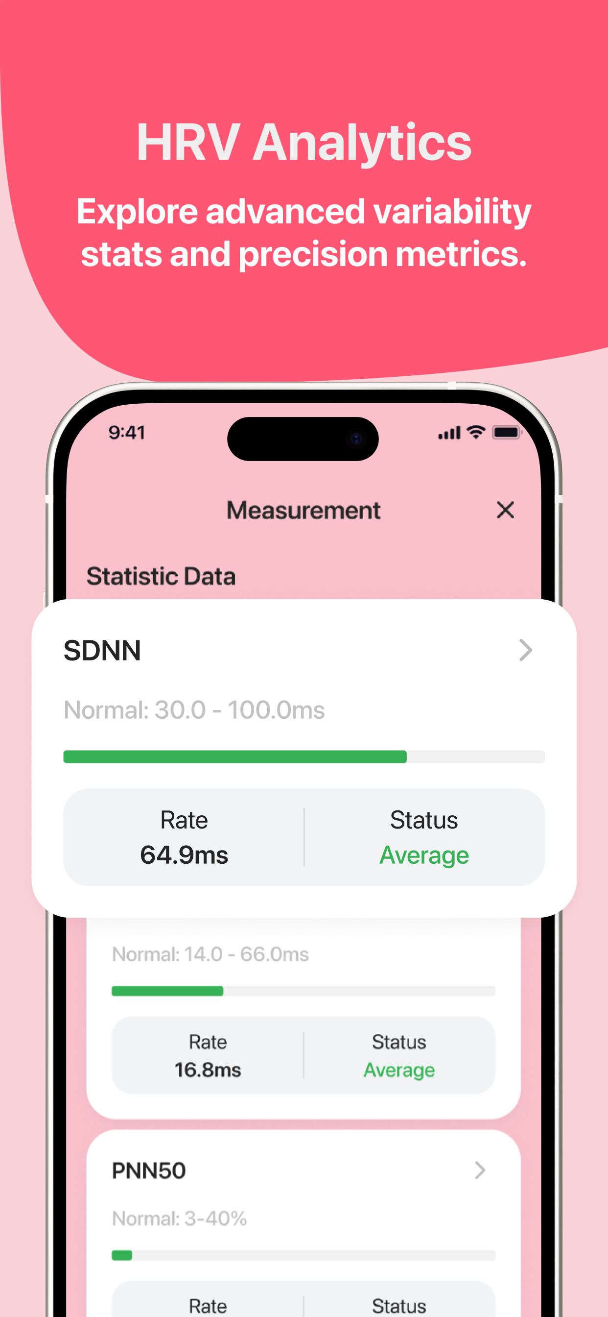 HeartLog — HRV Analytics